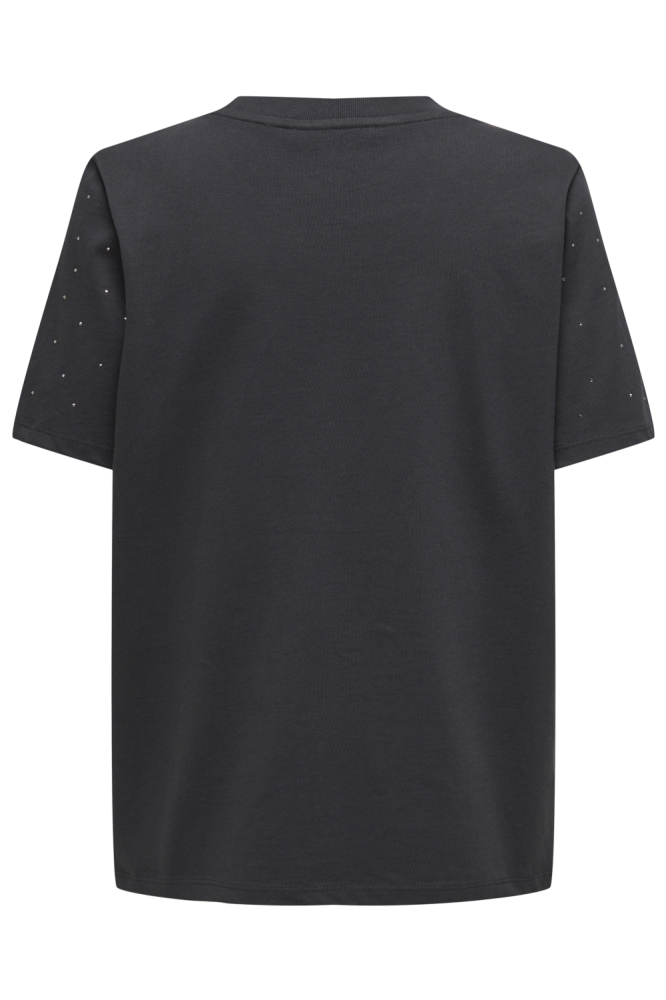 ONLMONJA S/S STUDS TEE JRS 15340939 Phantom/STUDS